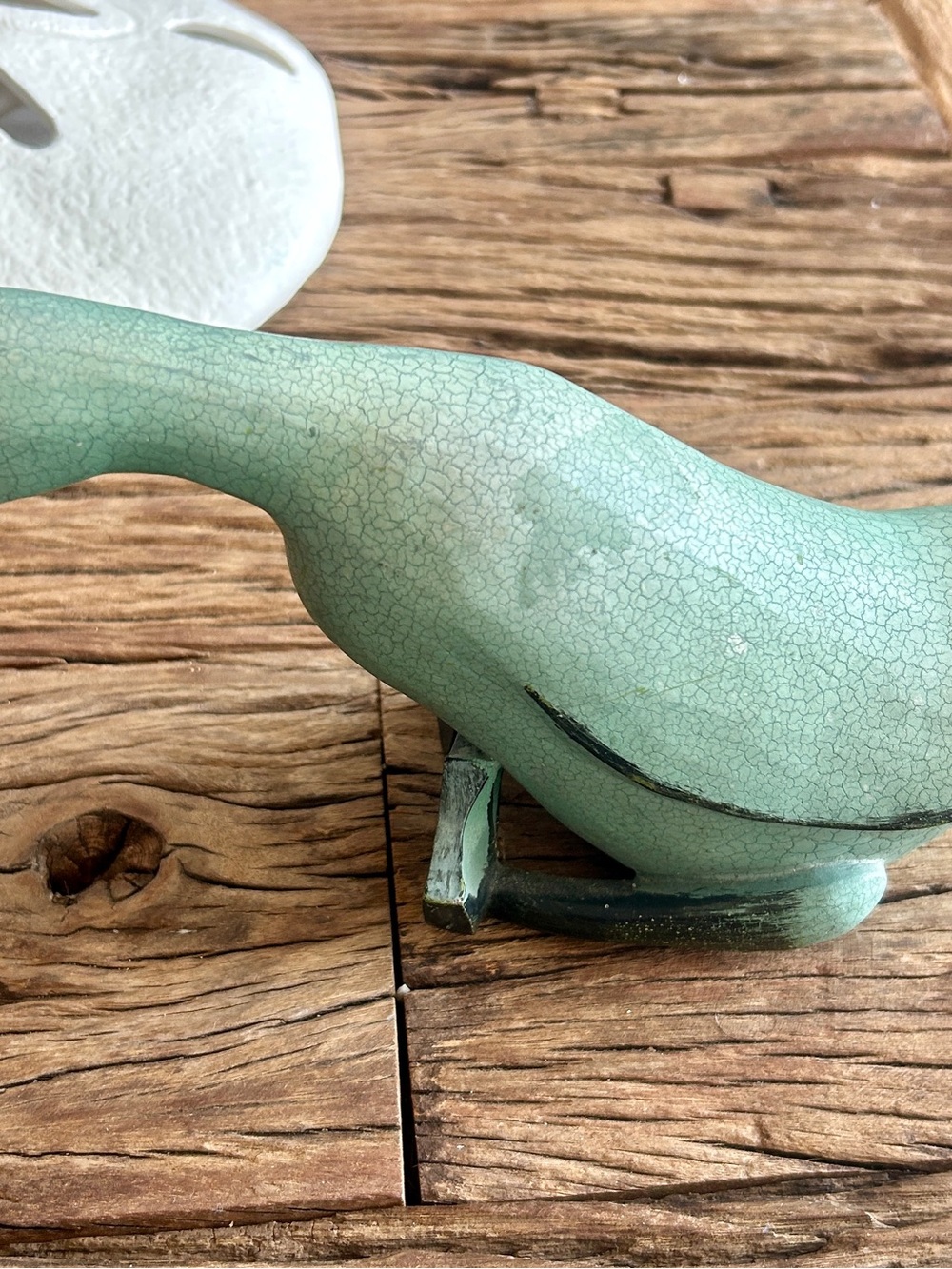 Smith Hawking teal wooden duck